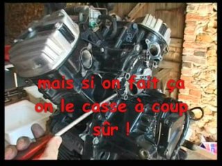  photo extraite de la vid�o pr�sent�e � Moto Salon 2004 