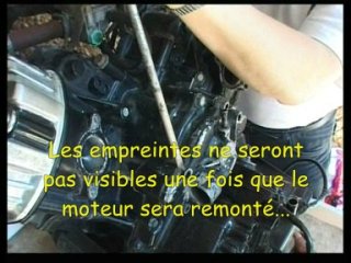  photo extraite de la vid�o pr�sent�e � Moto Salon 2004 