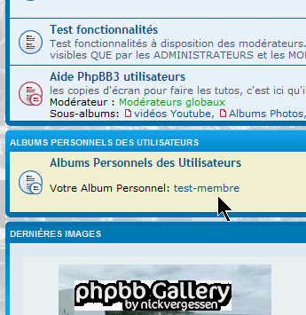Album 60 votre album