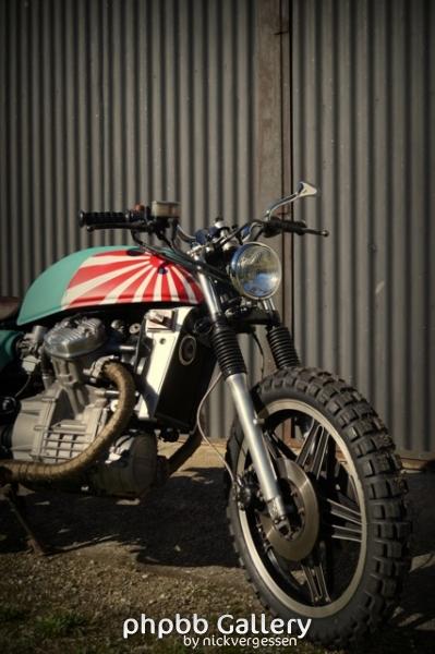 CX 400 - Messanges - Face avant - Couleur
