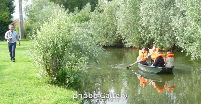 ballade en barque