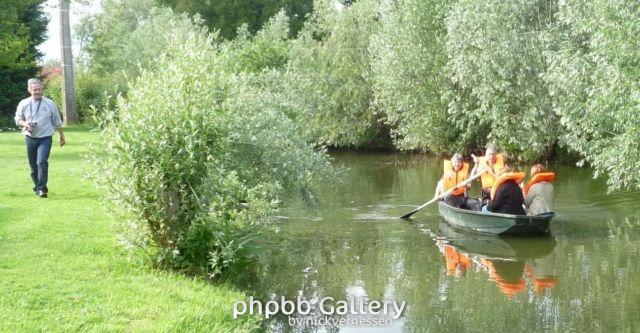 ballade en barque