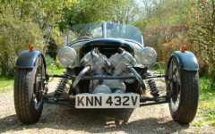 Voiture 3 roues, UK