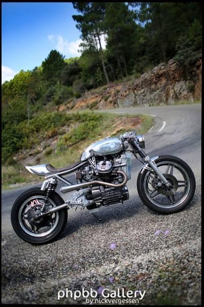 CX RETRO café racer