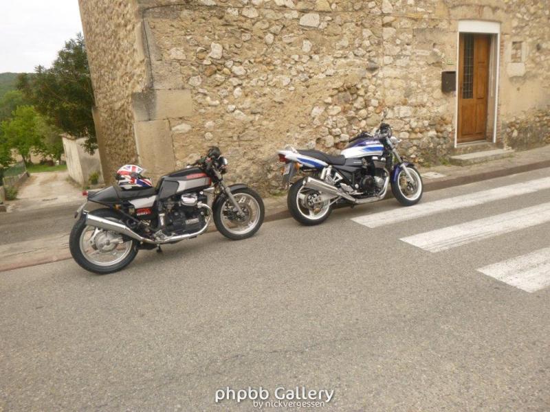650 CX et 1400 GSX