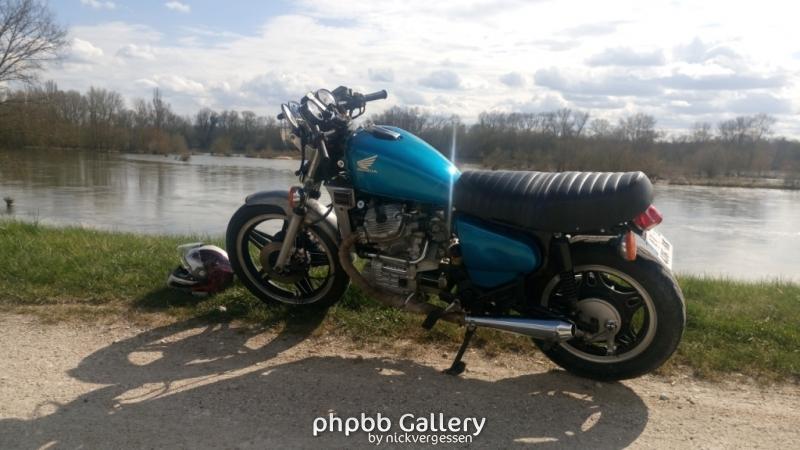 Cx 500 C