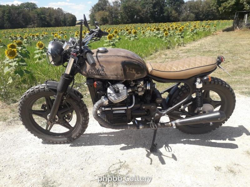 Scrambler campagnard