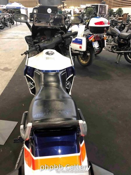 HONDA 650 Turbo