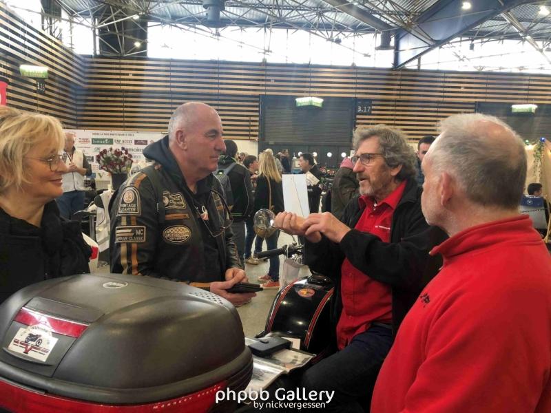 Jacques en pleine explication
