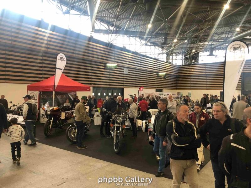 Stand ouvert