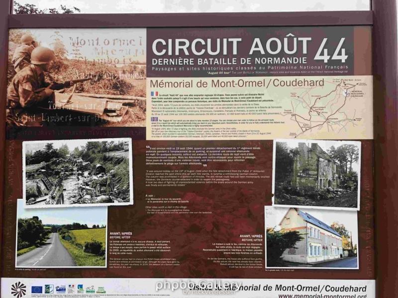 Mémorial de Mont Ormel 61