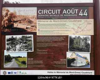 Mémorial de Mont Ormel 61