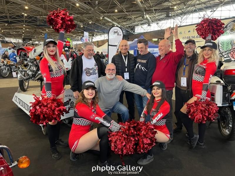 La troupe du CX Club !!!