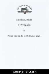 Salon du 2 roues Lyon 2025