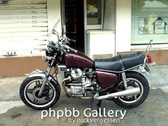 CX 500C le 20/11/2008