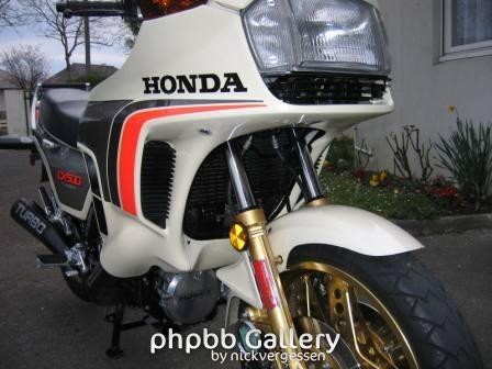 Cx 500 Turbo version US