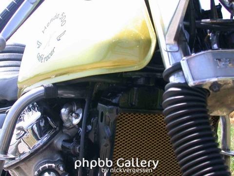 Le Café racer de Hugues DEVRIES