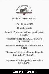 Bretagne 17 et 18 juin 2023